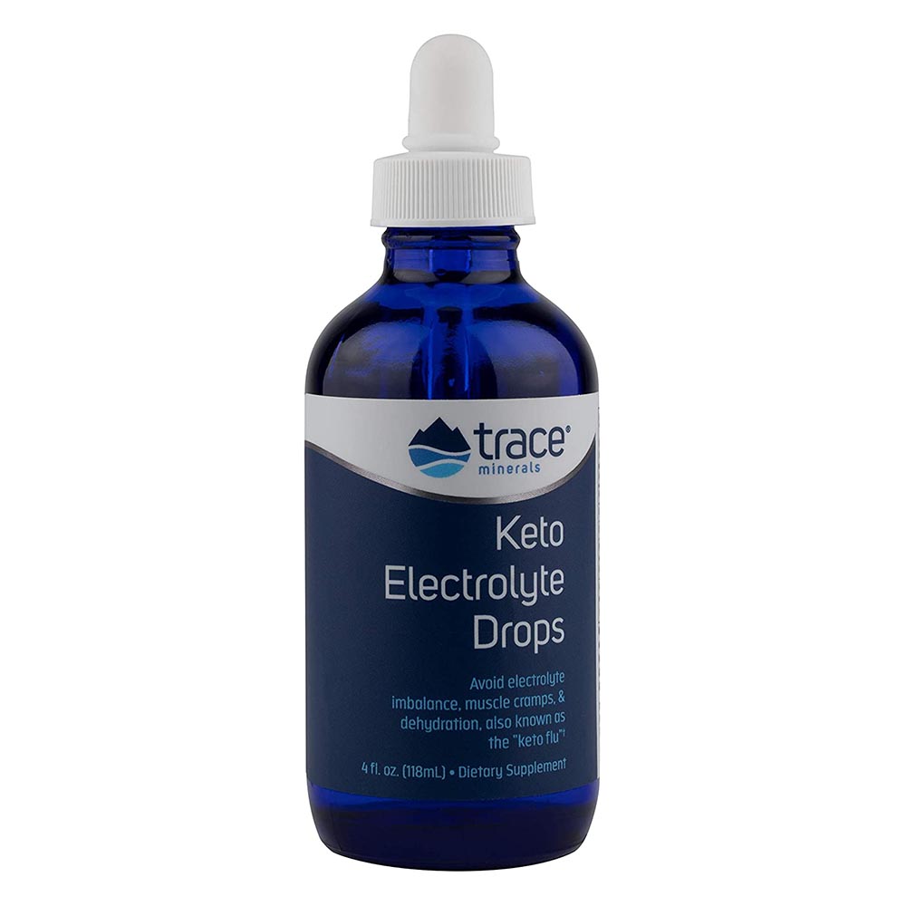 Keto Electrolyte Drops By Trace Minerals