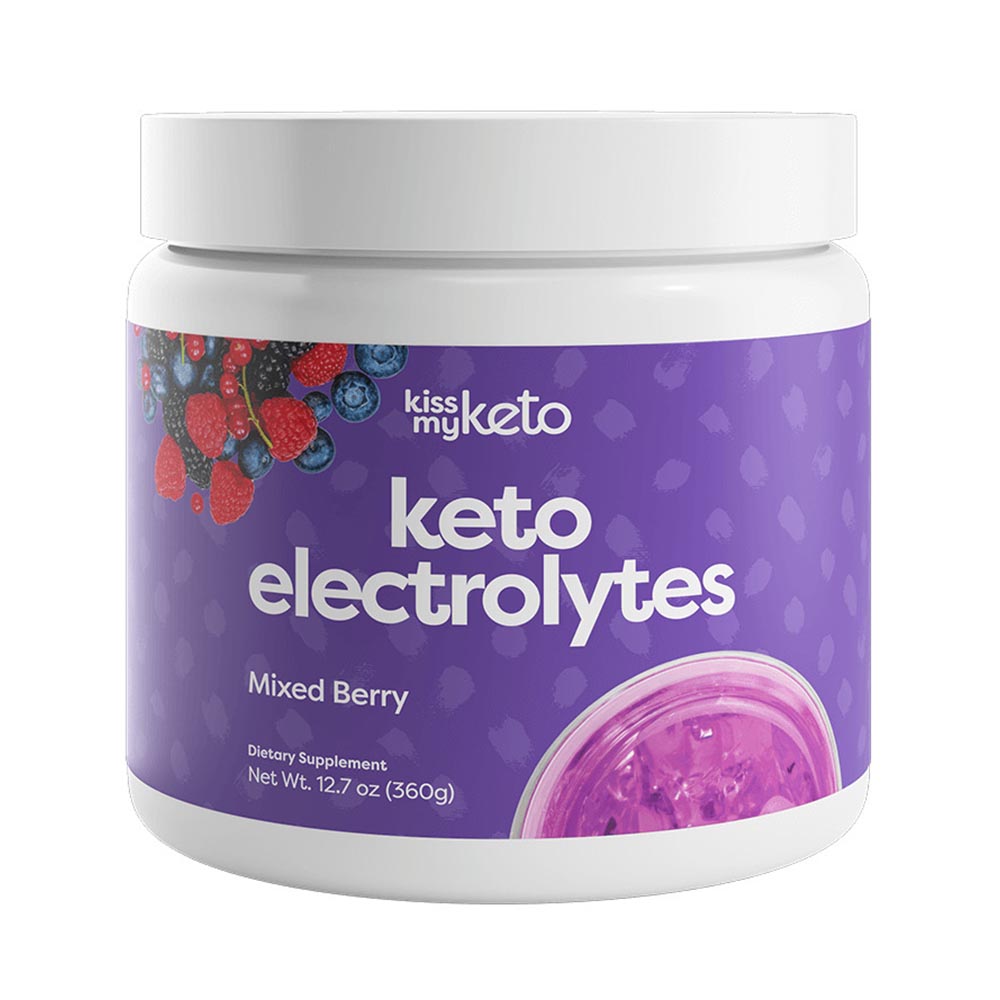 Keto Electrolytes by Kiss My Keto