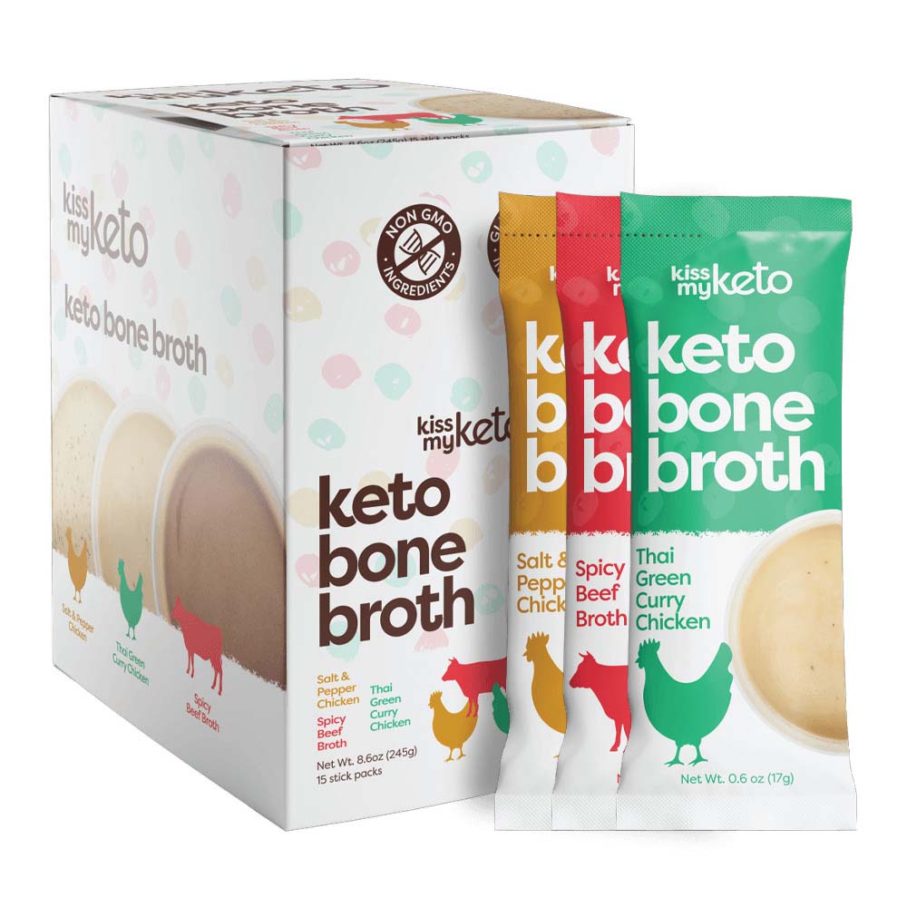 Kiss My Keto Variety Bone Broth