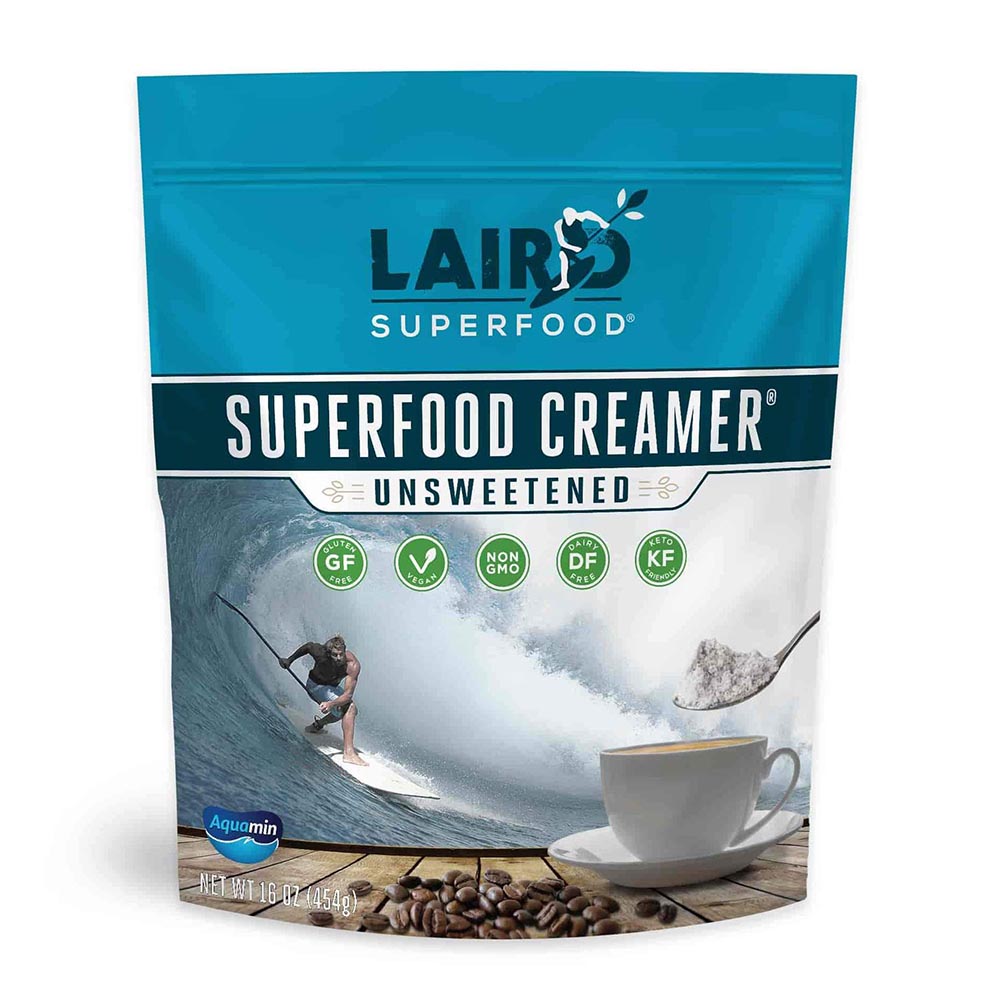 Laird Superfood Unsweetened Creamer