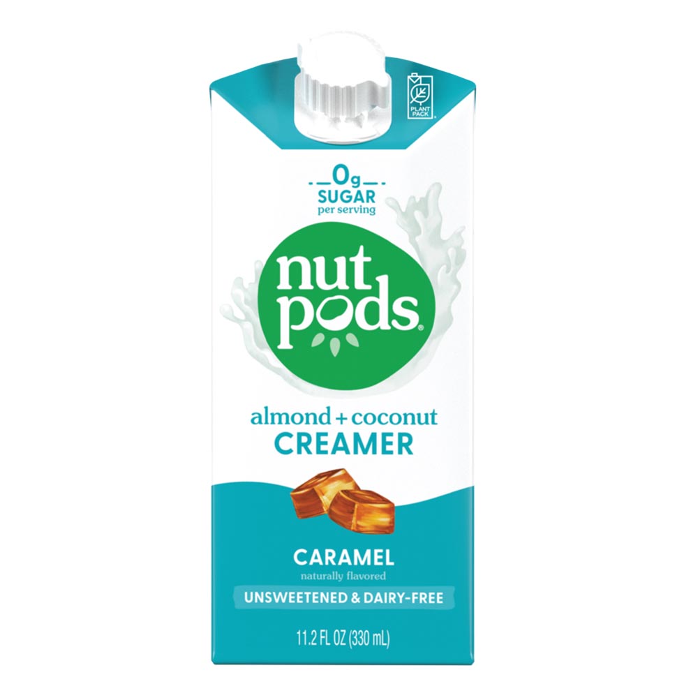 Nut Pods Almond + Coconut Caramel Creamer