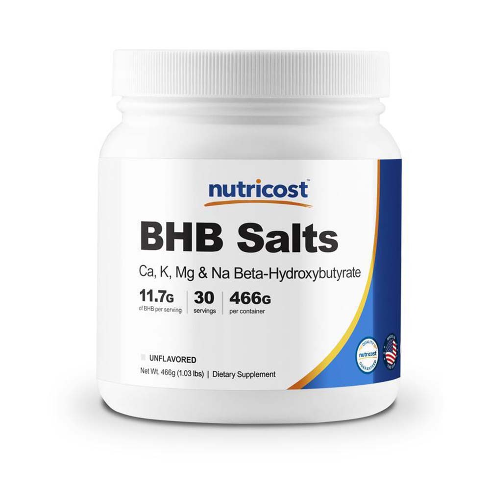 Nutricost Ketone BHB Salt