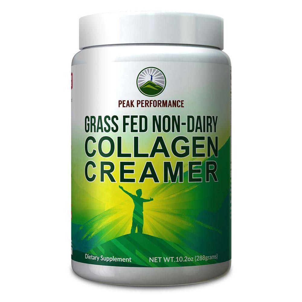 Peak Performance Grass Fed Non-Dairy Collagen Creamer