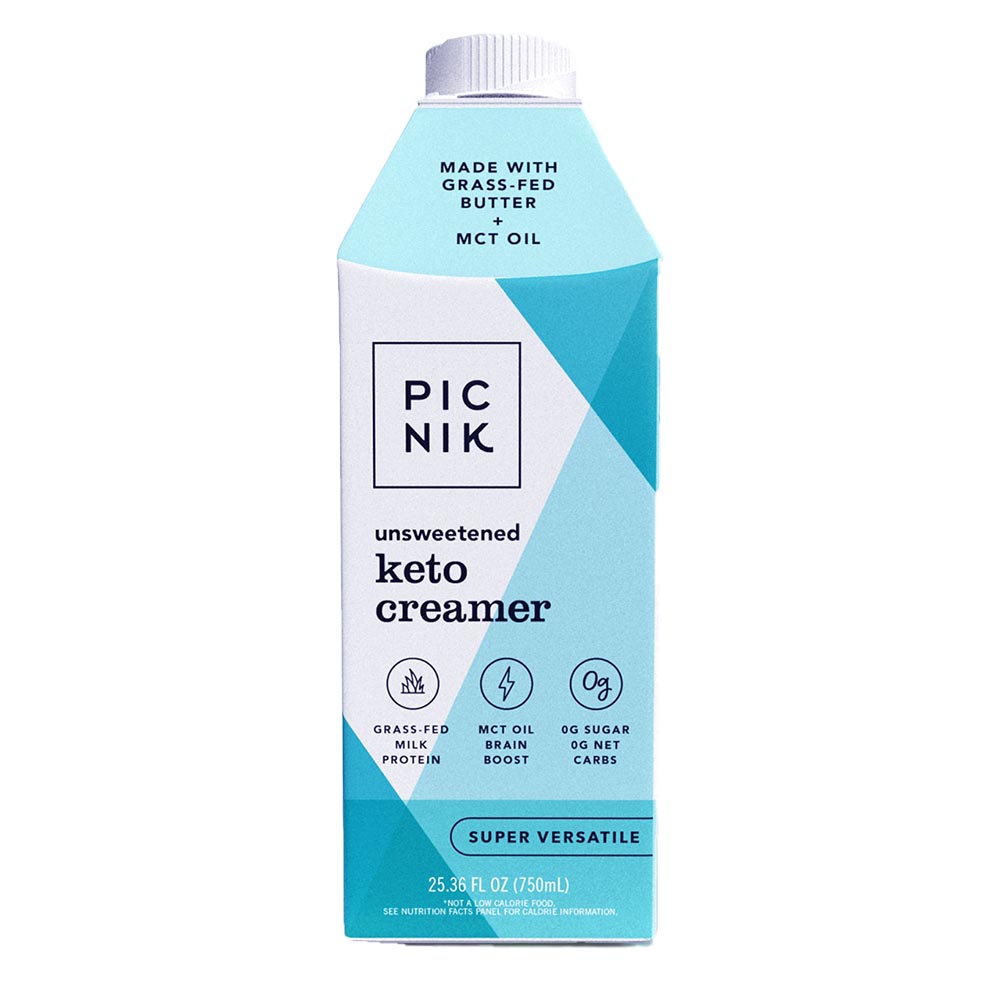 Picnik Unsweetened Keto Creamer