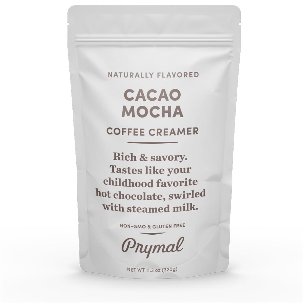 Prymal Cacao Mocha Coffee Creamer