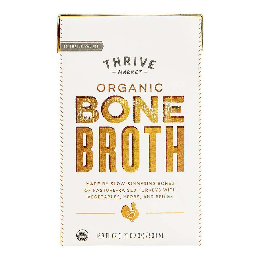 Thrive Market Organic Turkey Bone Broth