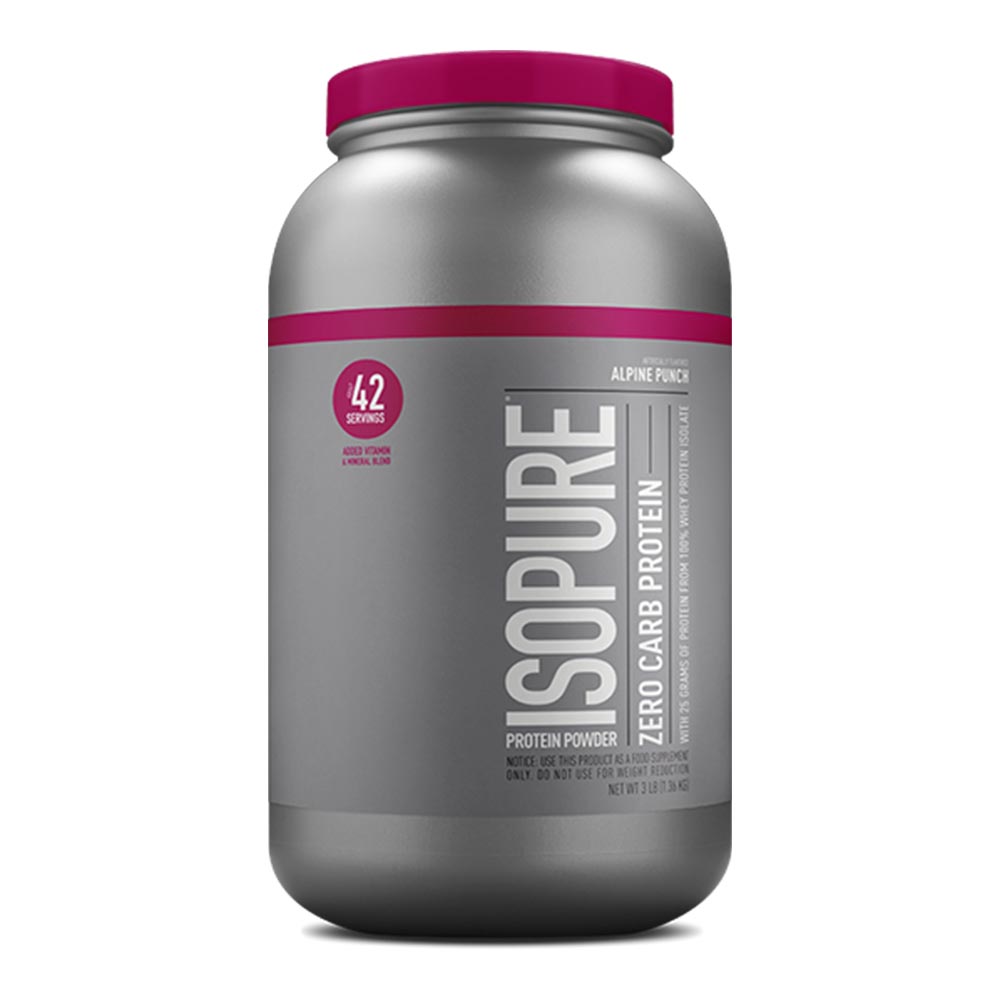 Isopure Zero-Low Carb Banana Cream Protein Shake