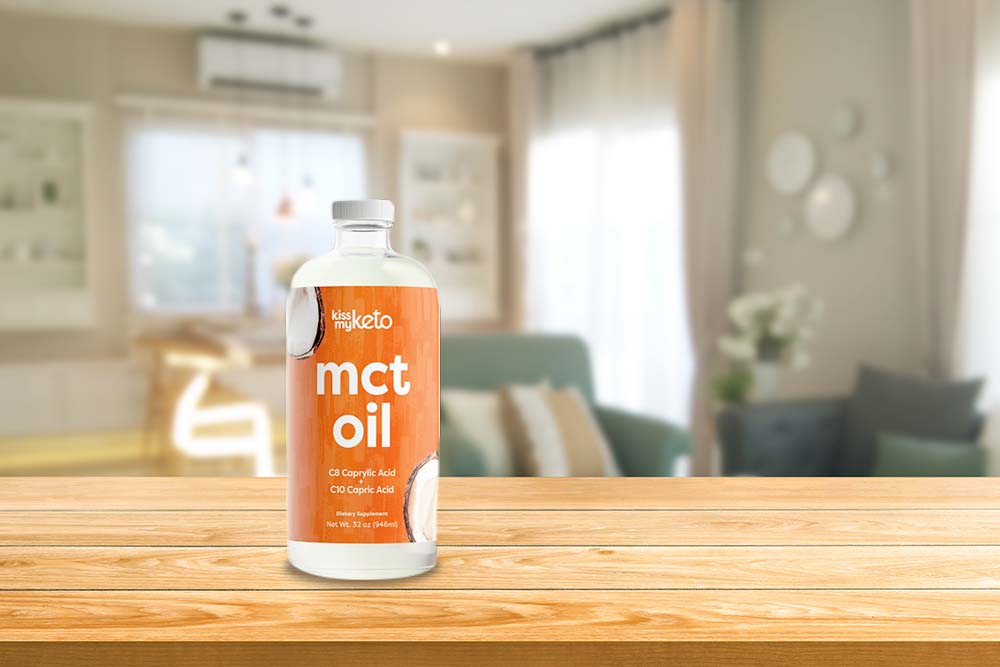 Kiss My Keto MCT Oil