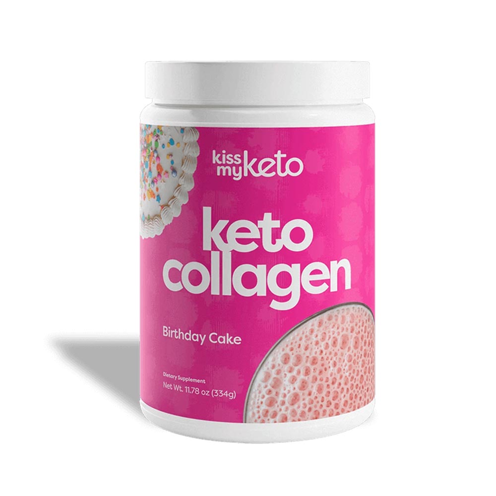 Kiss My Keto Protein Powder