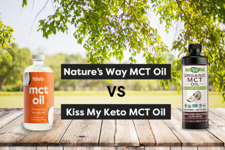 Nature’s Way MCT Oil vs Kiss My Keto
