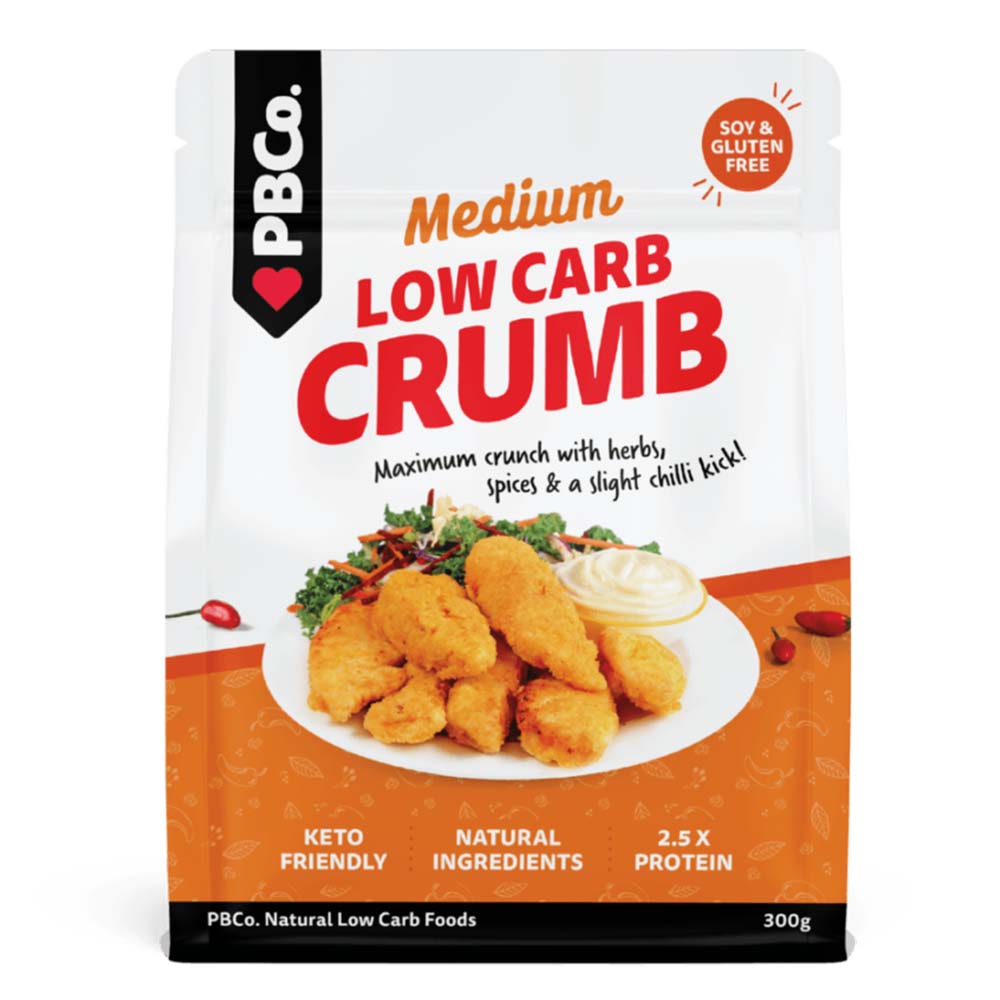 PBCo. Low Carb Crumb – Medium